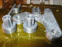 Prusa Mendel #2 (MB plates)