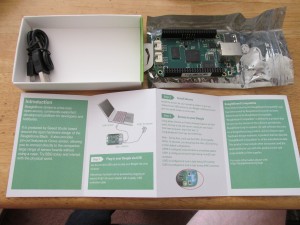 Contents of the box