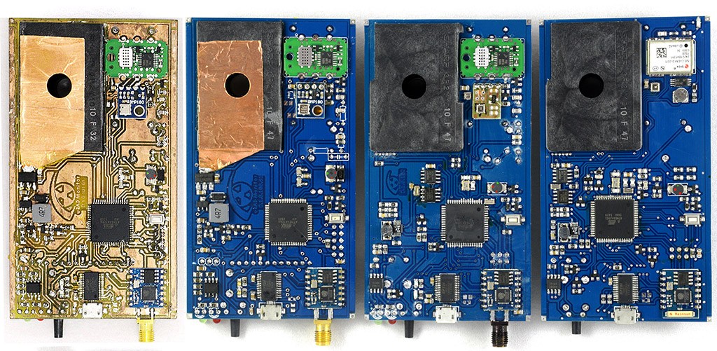 Model D iterations - bottom