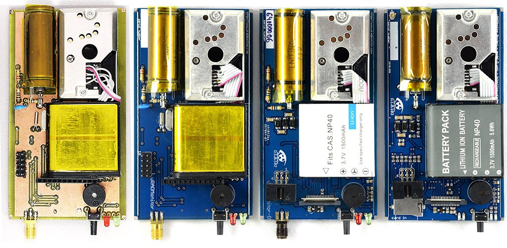 Model D iterations - top