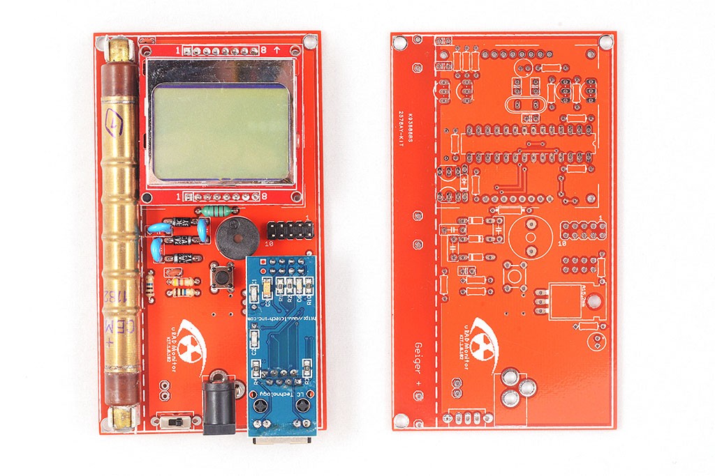 KIT1 board - top